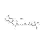 Ivabradine hydrochloride