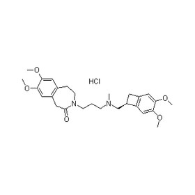 Ivabradine hydrochloride