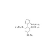 2'-Dicyclohexylphosphino-2,6-di-i-propyl-4-sulfonato-1,1'-biphenyl hydrate sodium salt
