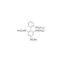 2'-Dicyclohexylphosphino-2,6-di-i-propyl-4-sulfonato-1,1'-biphenyl hydrate sodium salt