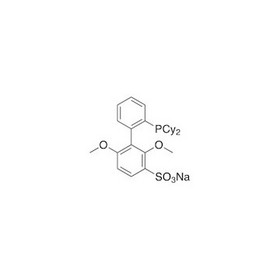 2'-Dicyclohexylphosphino-2,6-dimethoxy-3-sulfonato-1,1'-biphenyl hydrate sodium salt,98%