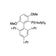 2-(Di-t-butylphosphino)-3,6-dimethoxy-2'-4'-6'-tri-i-propyl-1,1'-biphenyl, t-butylBrettPhos