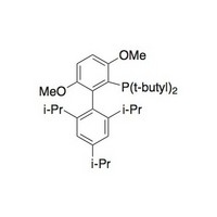 2-(Di-t-butylphosphino)-3,6-dimethoxy-2'-4'-6'-tri-i-propyl-1,1'-biphenyl, t-butylBrettPhos