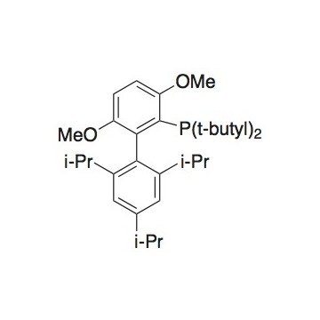 2-(Di-t-butylphosphino)-3,6-dimethoxy-2'-4'-6'-tri-i-propyl-1,1'-biphenyl, t-butylBrettPhos