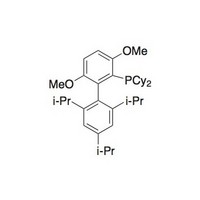 2-(Dicyclohexylphosphino)-3,6-dimethoxy-2'-4'-6'-tri-i-propyl-1,1'-biphenyl, min. 98%    BrettPhos