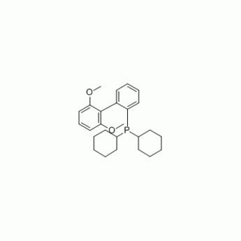 2-Dicyclohexylphosphino-2',6'-dimethoxy-1,1'-biphenyl,98%  Sphos