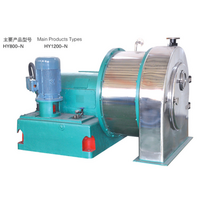 HY type horizontal piston-pusher centrifuge 