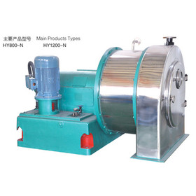 HY type horizontal piston-pusher centrifuge 