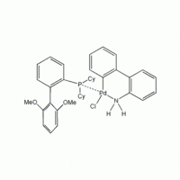Chloro(2-dicyclohexylphosphino-2',6'-dimethoxy-1,1'-biphenyl)(2'-amino-1,1'-biphenyl-2-yl) palladium