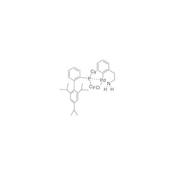 Chloro(2-dicyclohexylphosphino-2',4',6'-tri-i-propyl-1,1'-biphenyl)[2-(2-aminoethyl)phenyl] palladiu