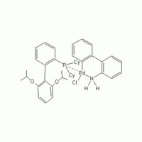 Chloro(2-dicyclohexylphosphino-2',6'-di-i-propoxy-1,1'-biphenyl)(2-amino-1,1'-biphenyl-2-yl)palladiu