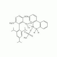 Methanesulfonato(2-dicyclohexylphosphino-3,6-dimethoxy-2',4',6'-tri-i-propyl-1,1'-biphenyl)(2'-amino