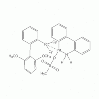 Methanesulfonato(2-dicyclohexylphosphino-2',6'-dimethoxy-1,1'-biphenyl)(2'-amino-1,1'-biphenyl-2-yl)