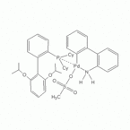 Methanesulfonato(2-dicyclohexylphosphino-2',6'-di-i-propoxy-1,1'-biphenyl)(2'-amino-1,1'-biphenyl-2-