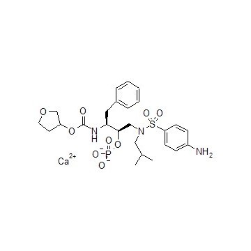 Fosamprenavir Calcium