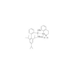 Chloro(2-di-t-butylphosphino-2',4',6'-tri-i-propyl-1,1'-biphenyl)[2-(2-aminoethyl)phenyl] palladium(