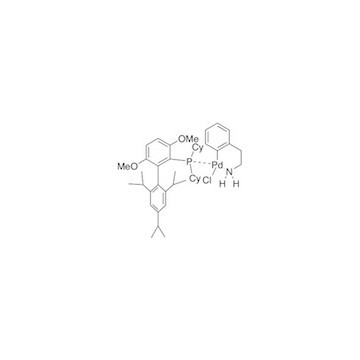 Chloro[2-(dicyclohexylphosphino)-3,6-dimethoxy-2',4',6'-tri-i-propyl-1,1'-biphenyl][2-(2-aminoethyl)