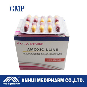 Amoxicillin 500mg 