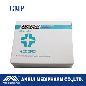 Amoxidel capsule 500mg 