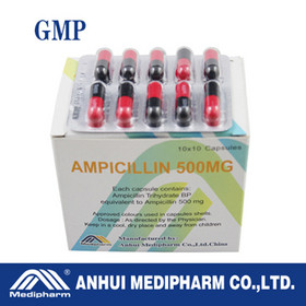 Ampicillin Capsule 500MG