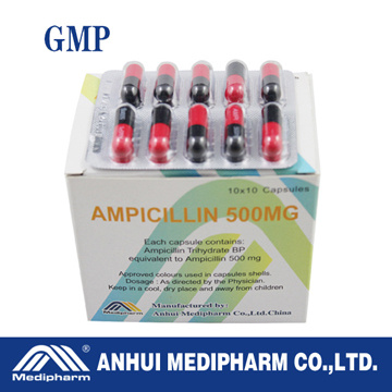 Ampicillin Capsule 500MG