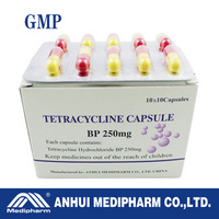 Tetracycline HCL Capsule 