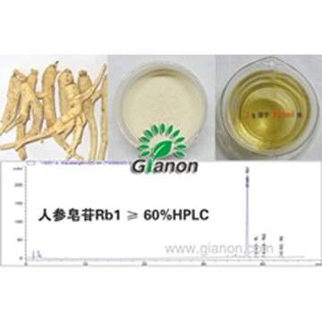 Ginsenoside Rb1 Low pesticide