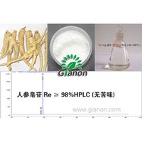 Ginsenoside Re CAS No.:52286-59-6 High Purity 98% Factory direct