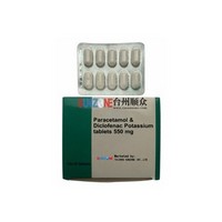 paracetamol&diclofenac potassium tablets 550mg