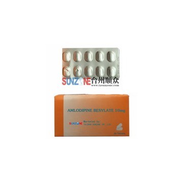 AMLODIPINE BESYLANE TABLETS 10MG