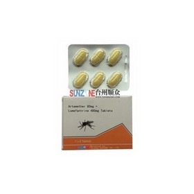 ARTEMETHER 80mg+LUMEFANTRINE 480mg TABLETS