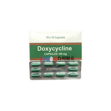 DOXYCYCLINE CAPSULES