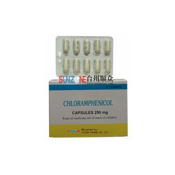 CHLORAMPHENICOL CAPSULES  