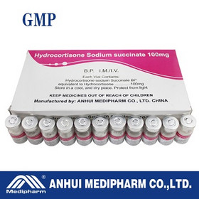 Hydrocortisone Sodium Succinate for Injection, Antiallergic medicine