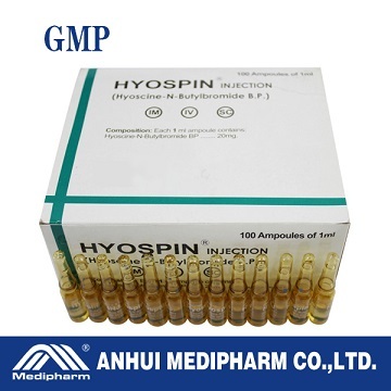 Hyoscine Butylbromide Injection