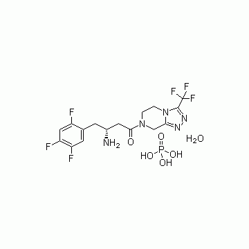 Sitagliptin phosphate monohydrate(CAS 654671-77-9)