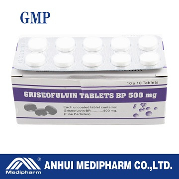Griseofulvin Tablet, treatment of tinea disease  