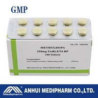 Methyldopa Tablet 250mg, Hypotensor