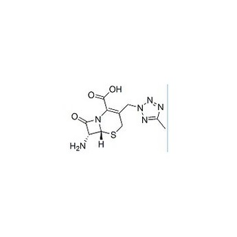 (6R,7R)-7-Amino-3-[(5-methyl-2H-tetrazol-2-yl)methyl]-8-oxo-5-thia-1-azabicyclo[4.2.0]oct-2-ene-2-ca