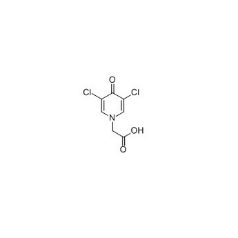 3,5-Dichloro-4-pyridone-N-acetic acid