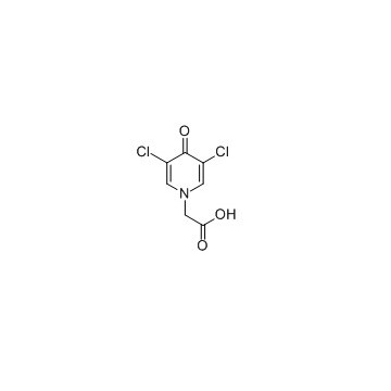 3,5-Dichloro-4-pyridone-N-acetic acid