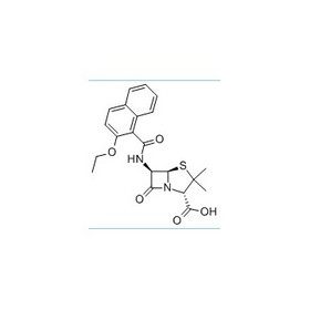 Nafcillin acid