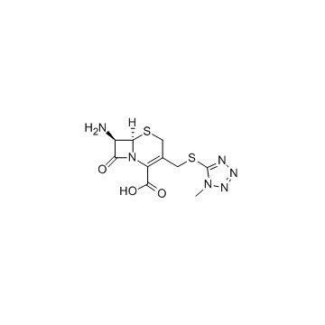 7-amino-3-(1-methyltetrazol)-5- ylthiomethyl-3-cephem-4-