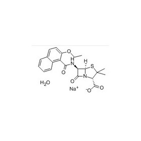 Nafcillin sodium