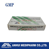 Amoxicillin for Injection 0.5g/7ml