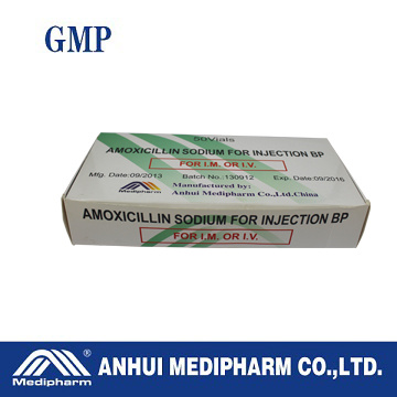 Amoxicillin for Injection 0.5g/7ml