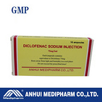 Diclofenac Sodium Injection 75mg/3ml, 10amps/box