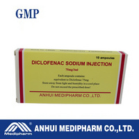 Diclofenac Sodium Injection 75mg/3ml, 10amps/box