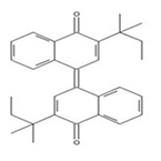 2-(1,1-diMethylpropyl)-4-[3-(1,1-diMethylpropyl)-4-oxo-1(4H)-naphthalenylidene]-1(4H)-Naphthalenone