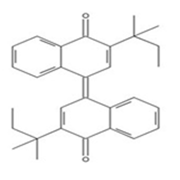 2-(1,1-diMethylpropyl)-4-[3-(1,1-diMethylpropyl)-4-oxo-1(4H)-naphthalenylidene]-1(4H)-Naphthalenone